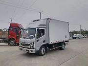 自动档福田奥铃4米2蓝牌冷藏车 国六有现车可分期