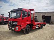 东风D17-Z　单桥150挖机平板拖车　现车包送车