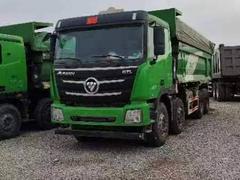 转让21年福田欧曼前四后八自卸车 潍柴400马力