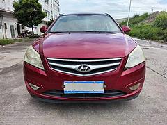 现代 伊兰特 2010款 伊兰特 悦动 1.8 自动 豪华型