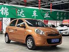 日产 玛驰 2012款 1.5 自动 XV 易智版