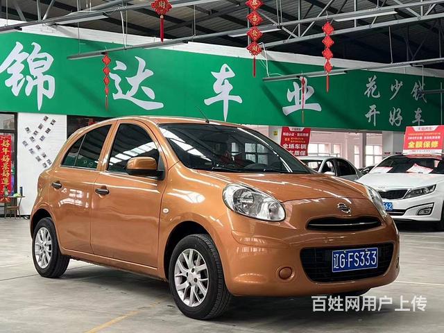日产 玛驰 2012款 1.5 自动 XV 易智版的图片