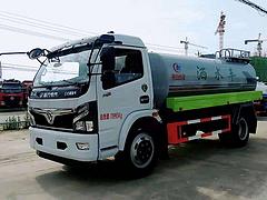 厂家直销东风8-10方多功能洒水车 全国配送可分期