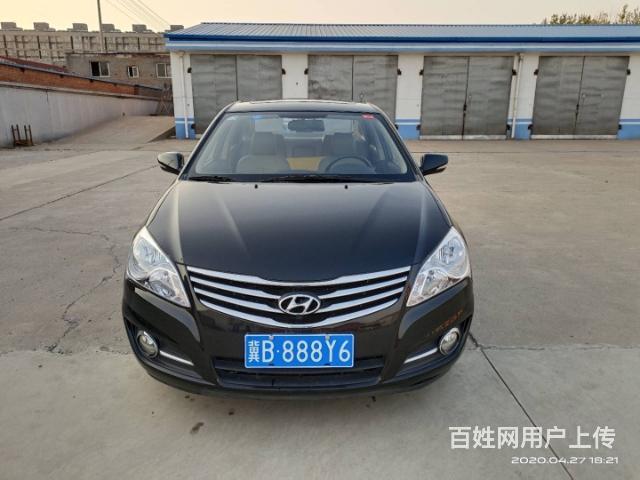 现代 伊兰特 2015款 伊兰特 悦动 1.6 自动 gls