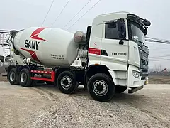 20年三一水泥罐车 14方轻量化 新车状态