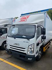 蓝牌五十铃冷藏车 罐头食品牛奶豆制品冷藏车批发价格