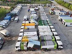 成都洒水车、压缩垃圾车、洗扫车、抑尘车租赁