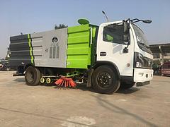 直销道路清洗扫路车园林绿化洒水车小区物业垃圾车