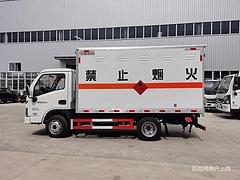 克拉玛依5.15米黄牌腐蚀品运输车厂家直销价格美丽
