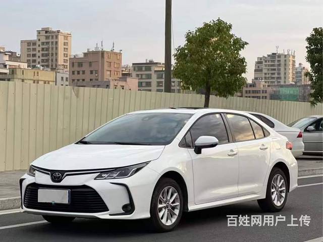 丰田 卡罗拉 2021款 卡罗拉双擎 1.8 无级 先锋版的图片