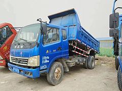 14年奥驰1800自卸车，大蓝牌卧顶后翻