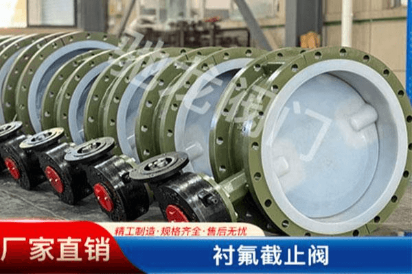 产品衬氟截止阀