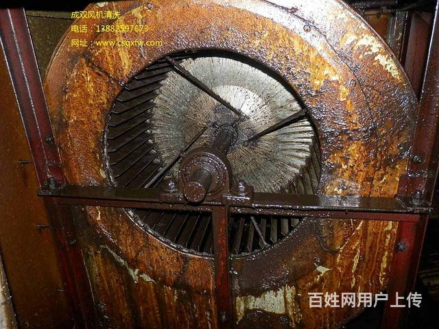 重庆低价专业大型商用抽油烟机 管道 风机进化器清洗