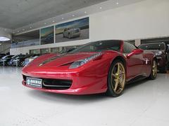 法拉利458 [进口] 2012款 4.5L 自动