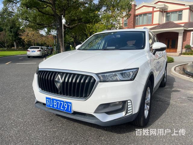 宝沃BX5 2017款 1.4T 手自一体 20TGDI 两的图片