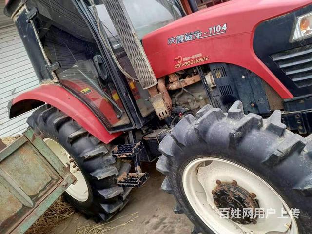 沃得1104精品拖拉机,个人保养车