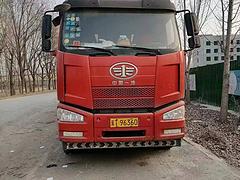 一汽解放 解放J6 半挂车 栏板式 国4