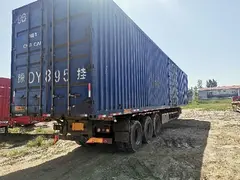 出售二手集装箱半挂车