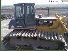 二手湿地推土机——拱手相送——二手山推160推土机