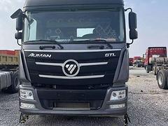 19年二手欧曼GTL牵引车 国五 460马力 双驱
