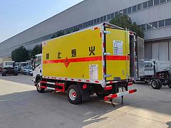 福田烟花鞭炮运输车 爆破车 2吨危爆车防爆车