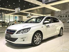 [合肥]标致408 1.2T 自动 豪华版 201