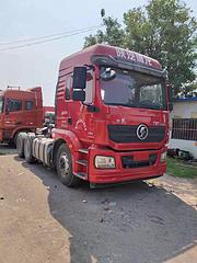 二手德龙牵引车 460马力 国五牵引车 双驱轻体