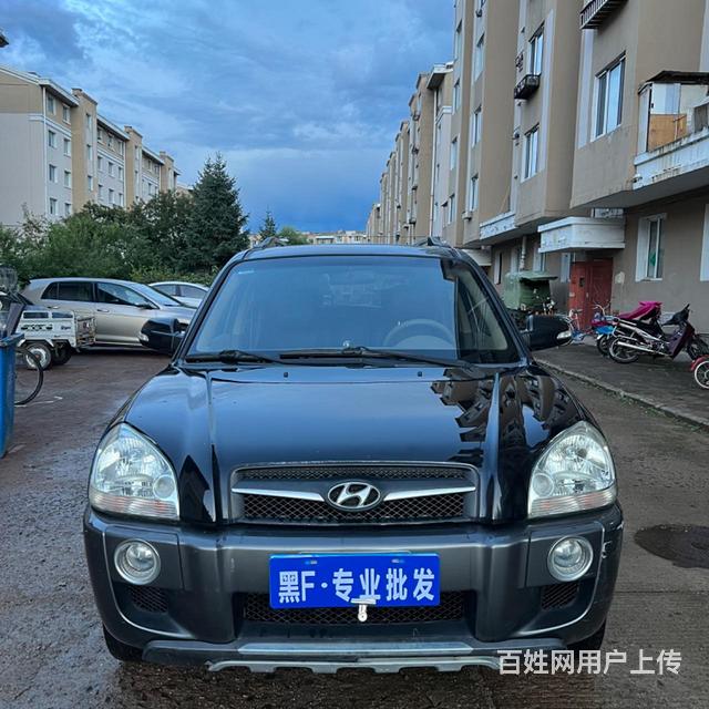 现代 途胜 2009款 2.0 手动 两驱时尚型的图片