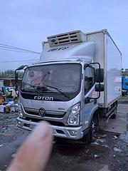 出售21年福田奥铃4.2米冷藏车 价格不高