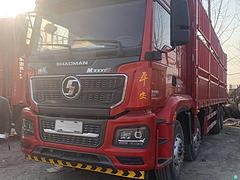 转让个人二手陕汽德龙高栏货车9米6国五430马力