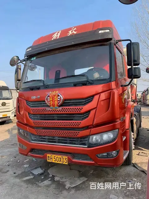 悍威 牵引车 国5的图片