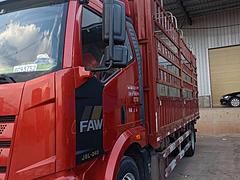 21年解放J6L高栏车6.8米,转行便宜出售