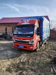 19年东风凯普特 4.2米高栏货车