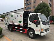 菏泽国六3方-10方压缩垃圾车厂家直销 包上牌