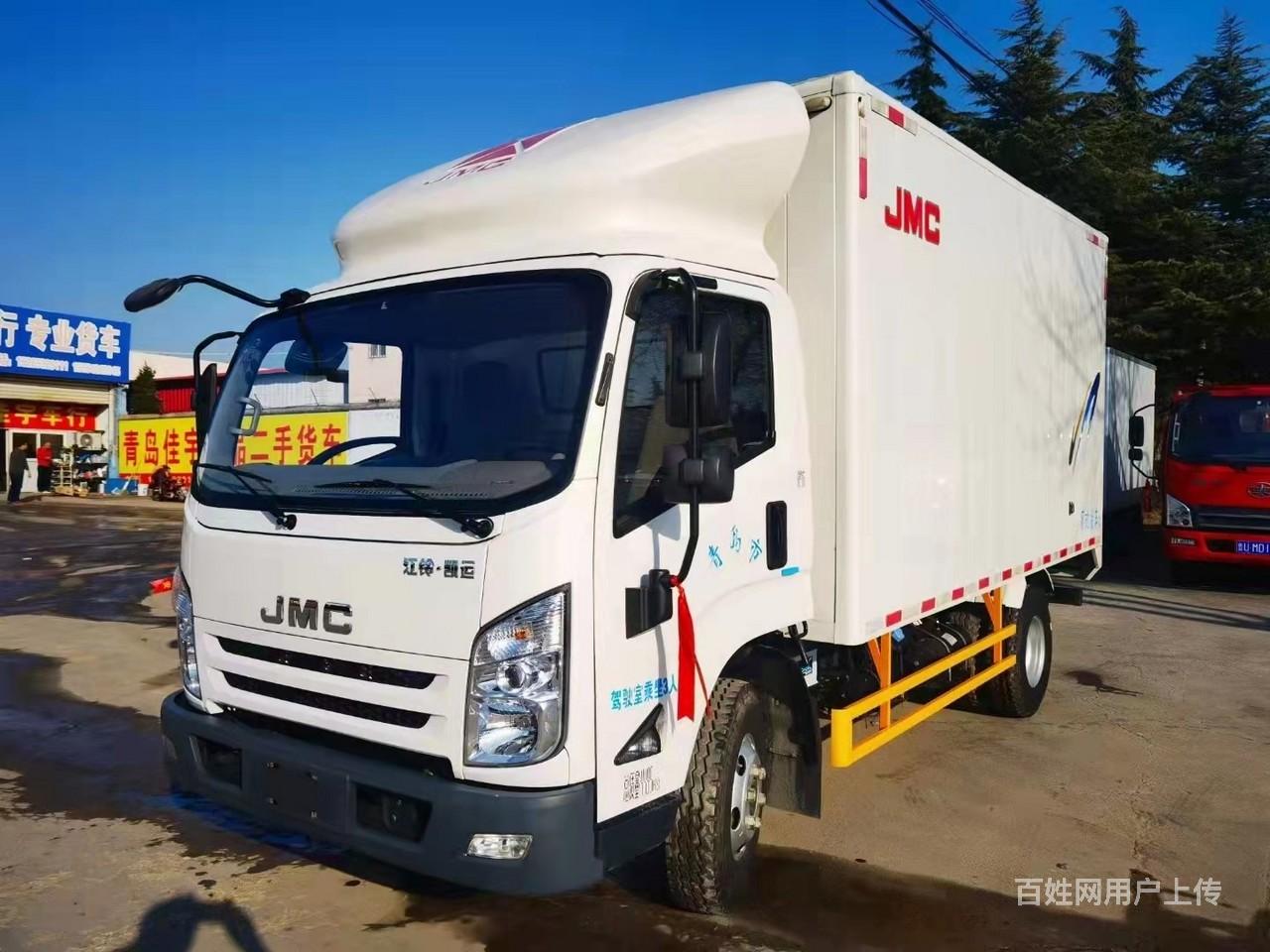 精品国五江铃凯运4.2米厢式货车