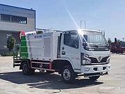 小型5方蓝牌道路洒水车 全国配送车到付款