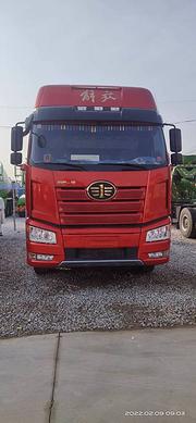 550马力二手解放牵引车 锡柴发动机 国五 双驱