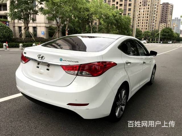 现代 伊兰特 2015款 伊兰特 朗动 1.6 手自一体 d