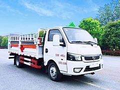 小型蓝牌气瓶运输车3米-3.3米厢体 拉液化气罐用