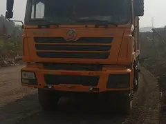 陕汽德龙f3000工程自卸车
