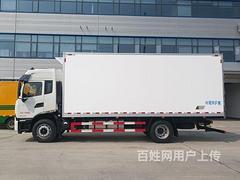 宝鸡低价出售蓝牌冷藏车4.2米冷藏车送车上门