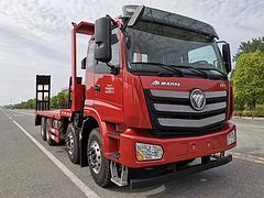 可分期 福田欧曼平板车 拖大型40吨挖机钩机拖板车