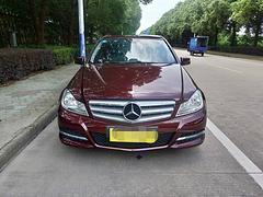 奔驰C级 2011款 C 180 K 1.6T 手自一体 经