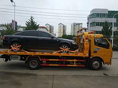 清障车 全国各地一拖二清障车道路救援车相信品牌