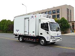 福田智蓝新能源4.2米冷藏车 蓝牌厂家可分期送到家