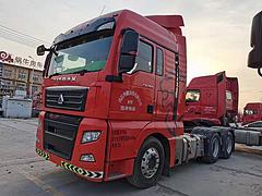 20年重汽汕德卡双驱牵引车 车况精品，手续齐全