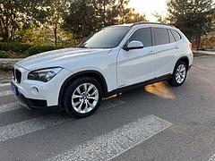 宝马X1 2013款 X1 sDrive18i 2.0 手自