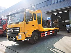 东风国六4.7米轴距拖车 可0首付