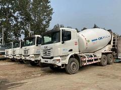 石家庄二手搅拌车，联合搅拌车大14方