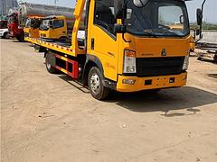 潍柴130马力小型蓝牌清障车 哪里有卖 厂家在哪